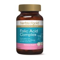 Herbs of Gold Folic Acid Complex 60t